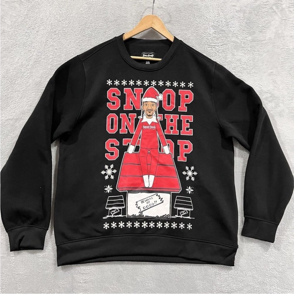 Snoop on the Stoop Sweater